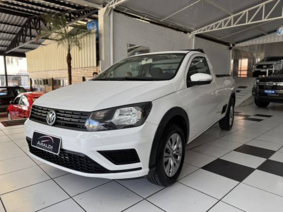 VOLKSWAGEN SAVEIRO 1.6 MSI TRENDLINE CS 8V FLEX 2P MANUAL VOLKSWAGEN SAVEIRO 1.6 MSI TRENDLINE CS 8V FLEX 2P MANUAL